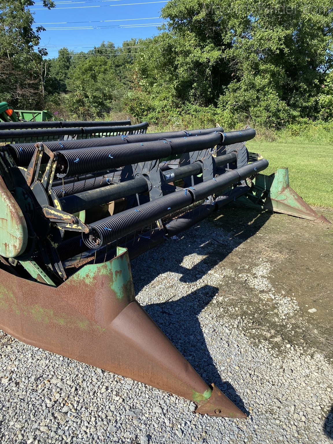 1985 John Deere 215 Image 2