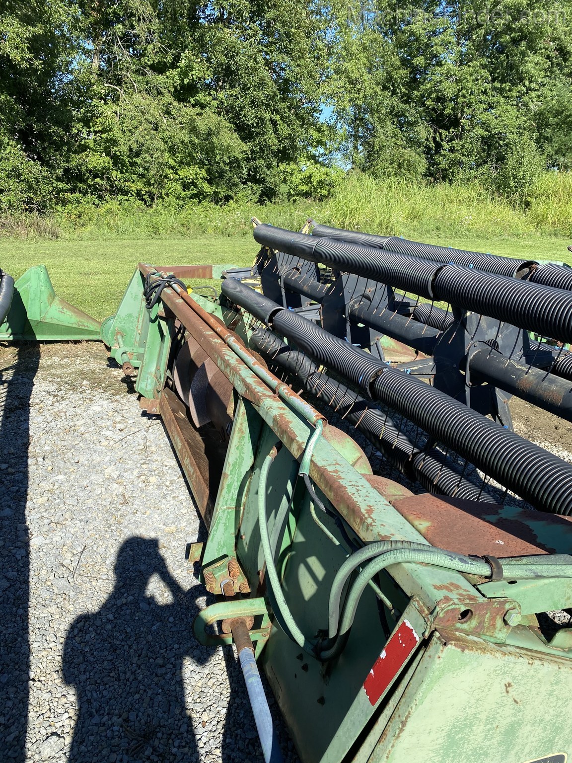 1985 John Deere 215 Image 5