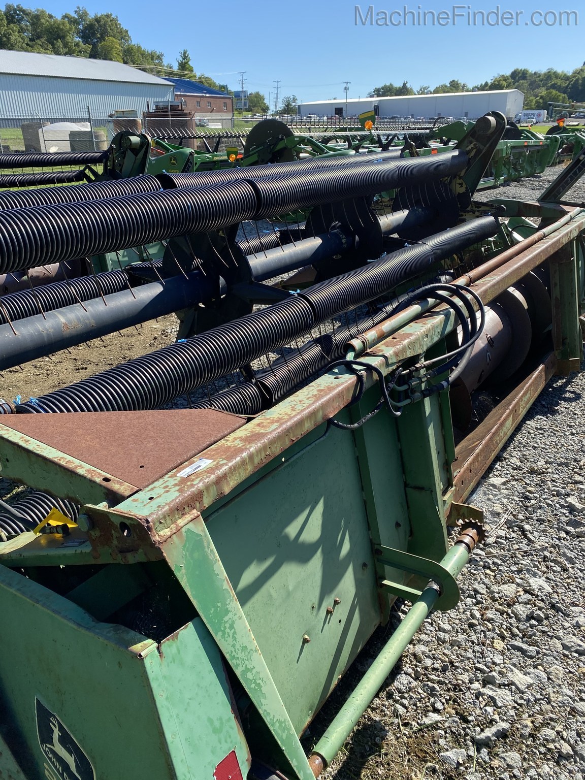 1985 John Deere 215 Image 6