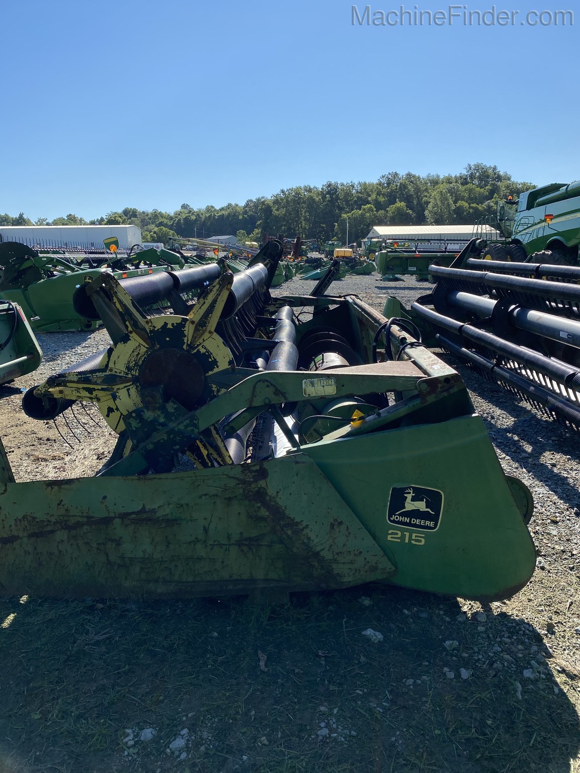 1985 John Deere 215 Image 3