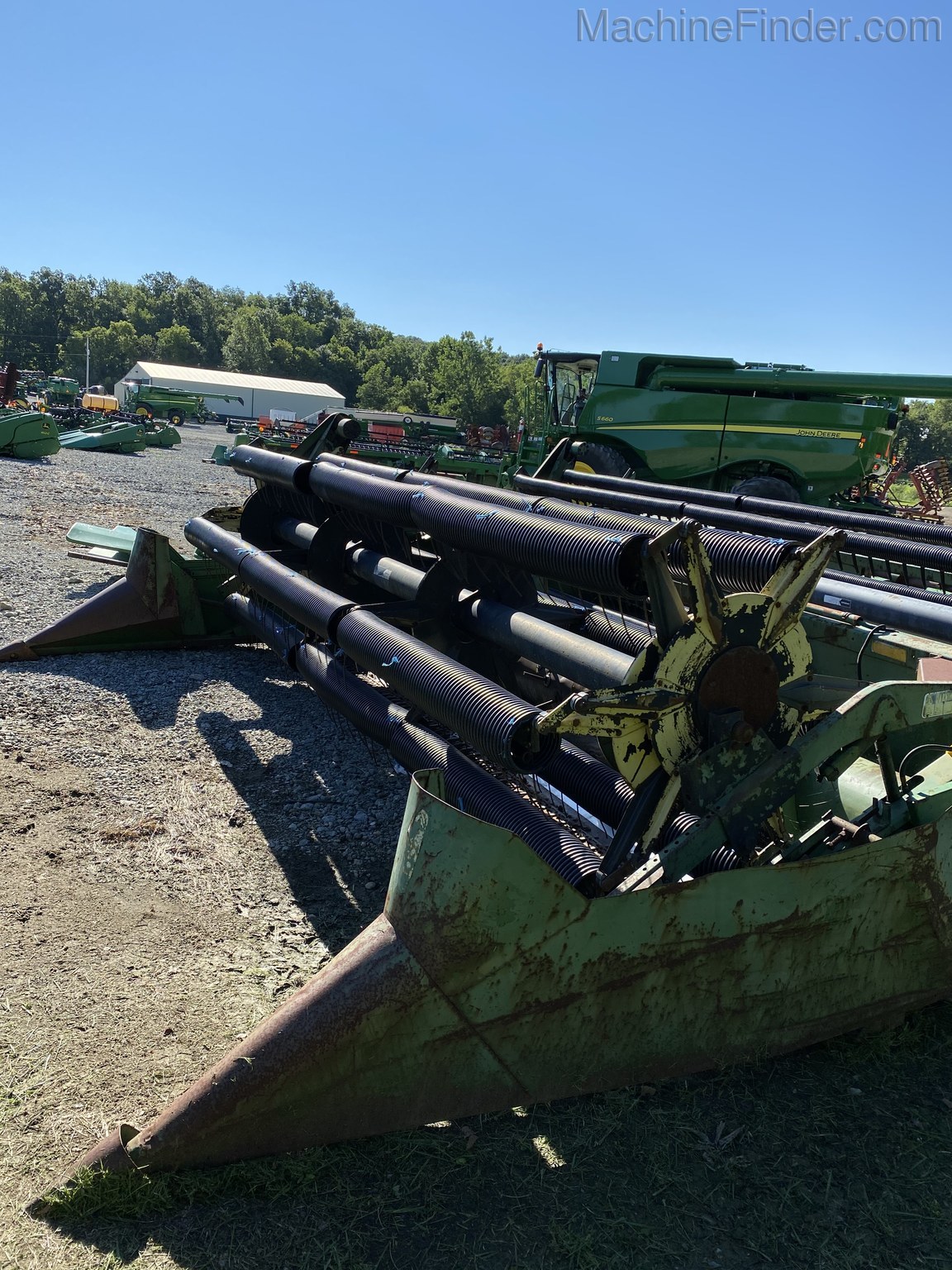 1985 John Deere 215 Image 1