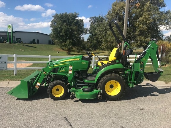2018 John Deere 2025R - Compact Utility Tractors - John Deere MachineFinder