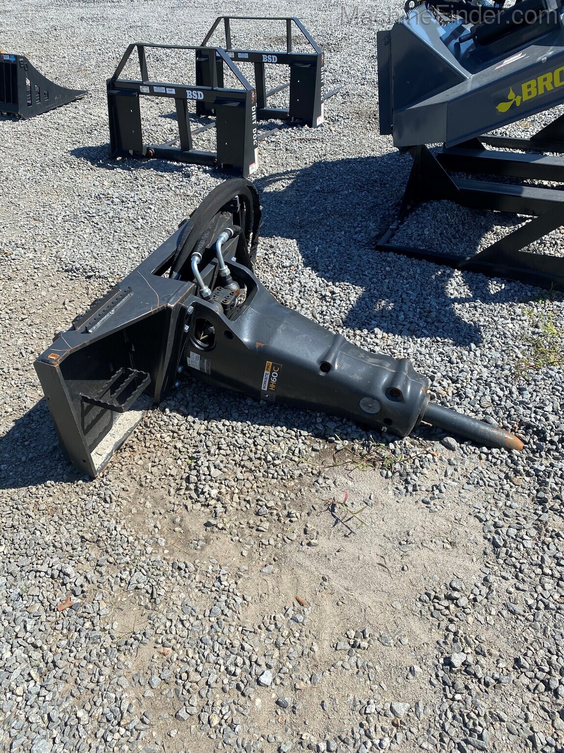 2017 John Deere HH60C Image 4