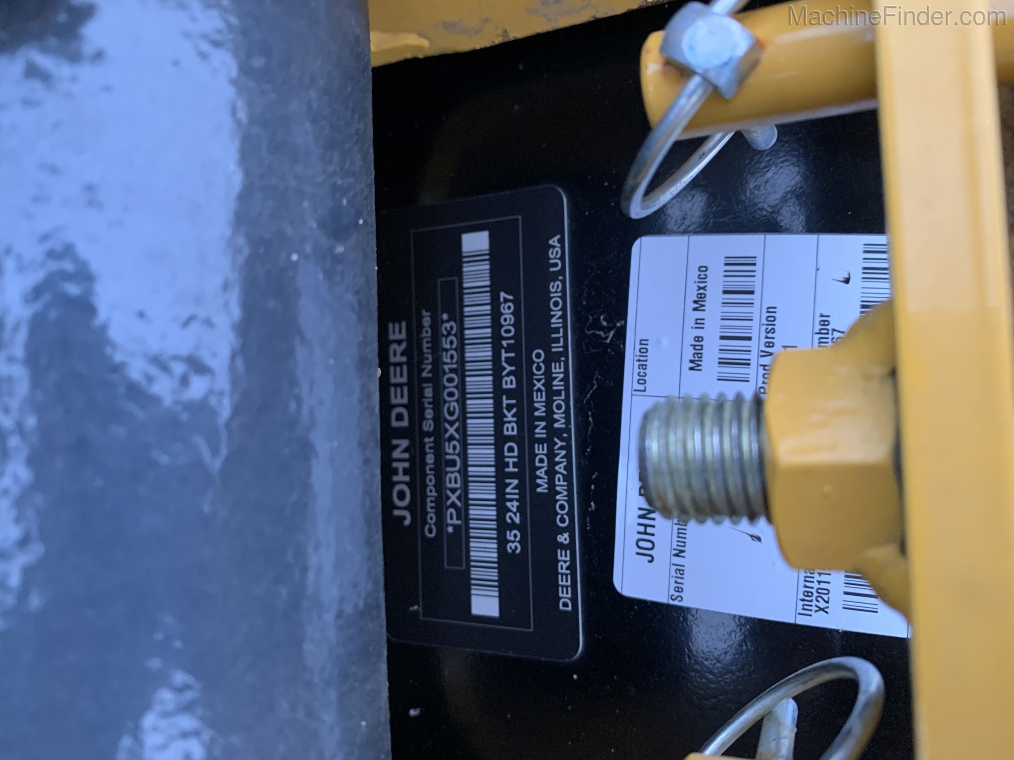 2020 John Deere 35G Image 4