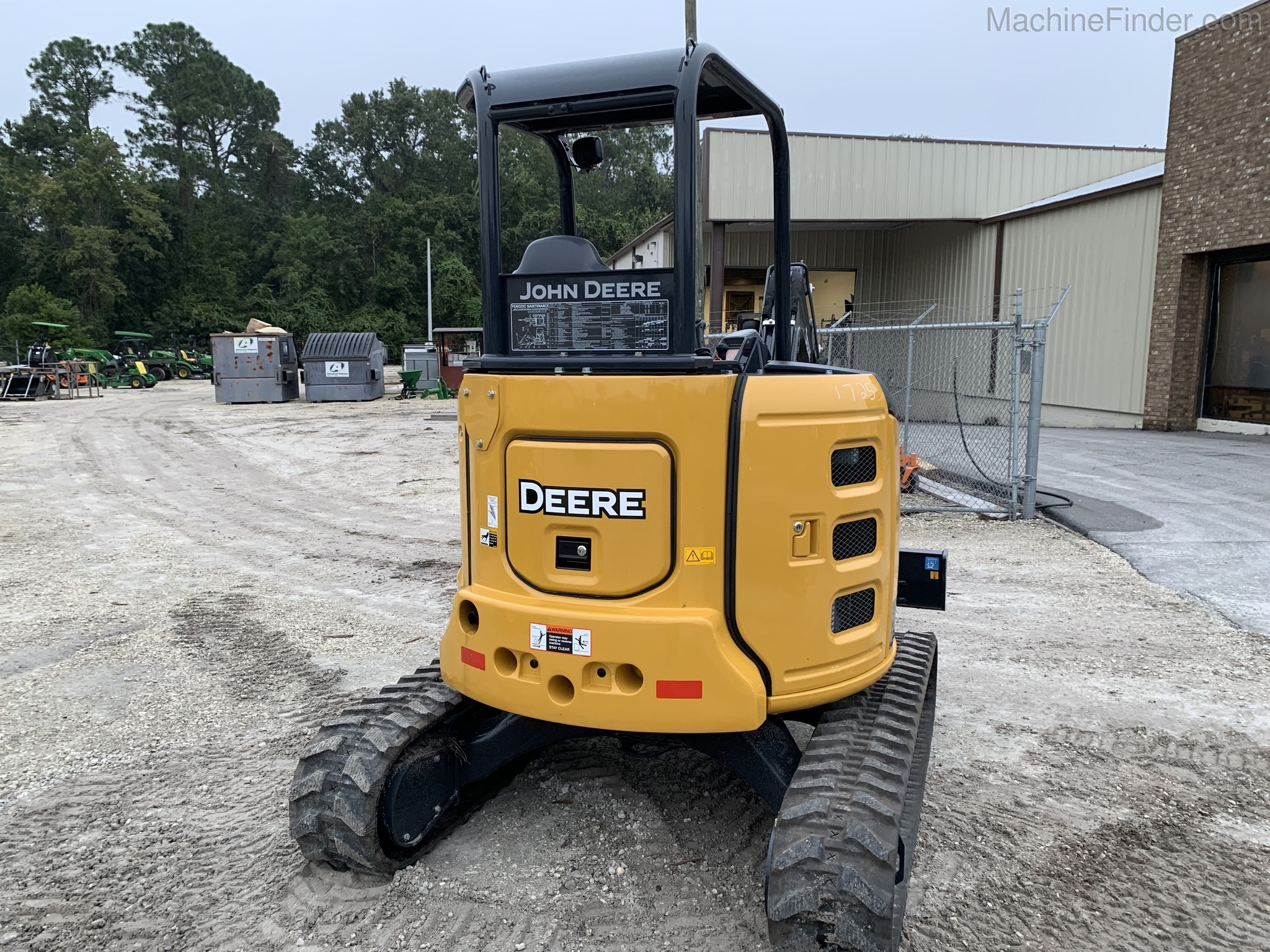 2020 John Deere 35G Image 8