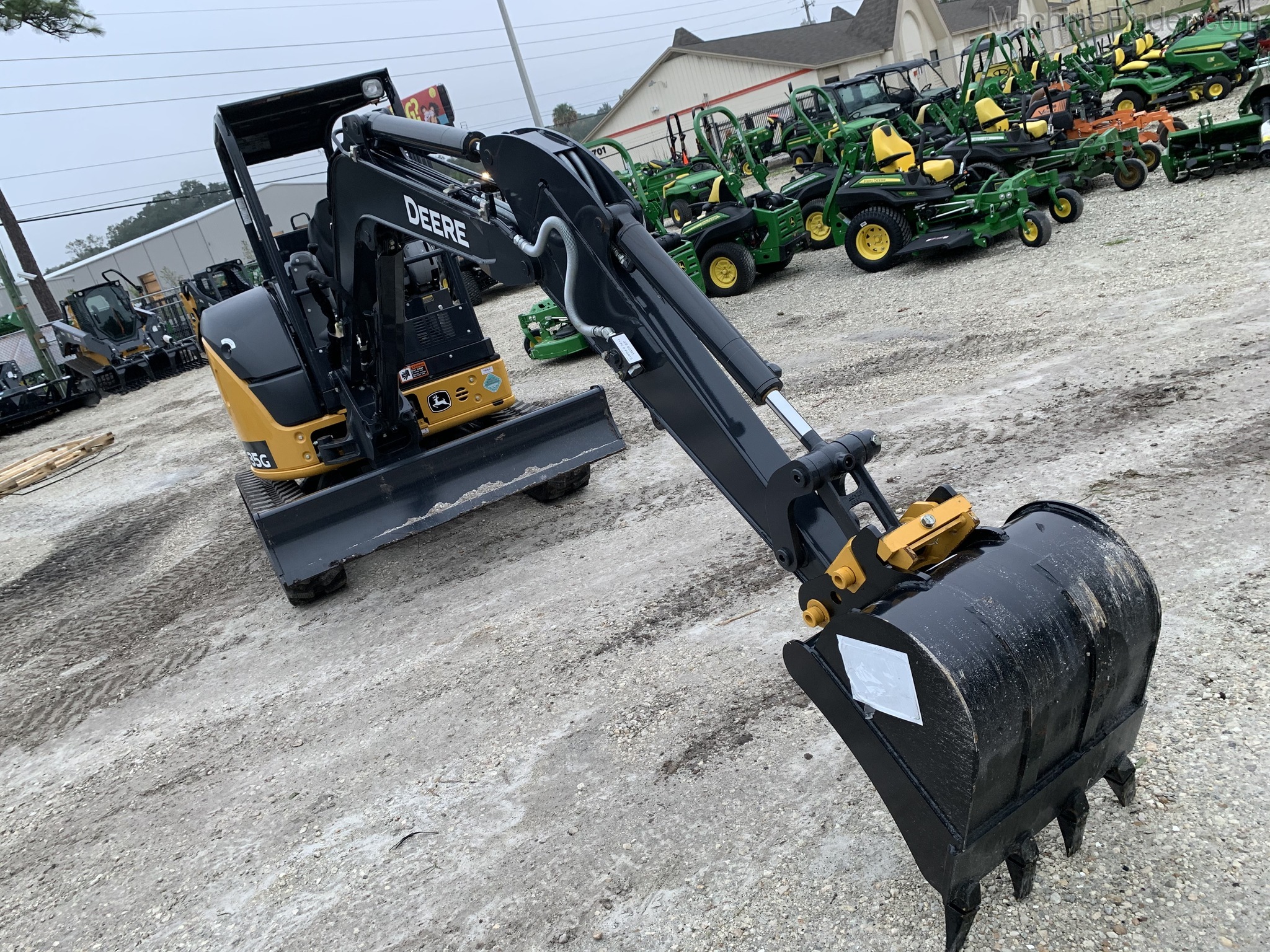 2020 John Deere 35G Image 3