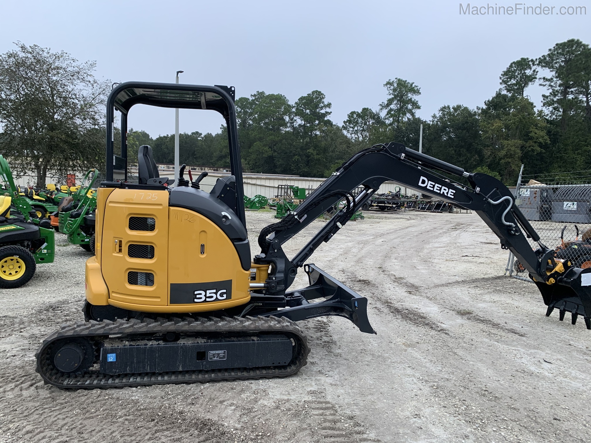 2020 John Deere 35G Image 5