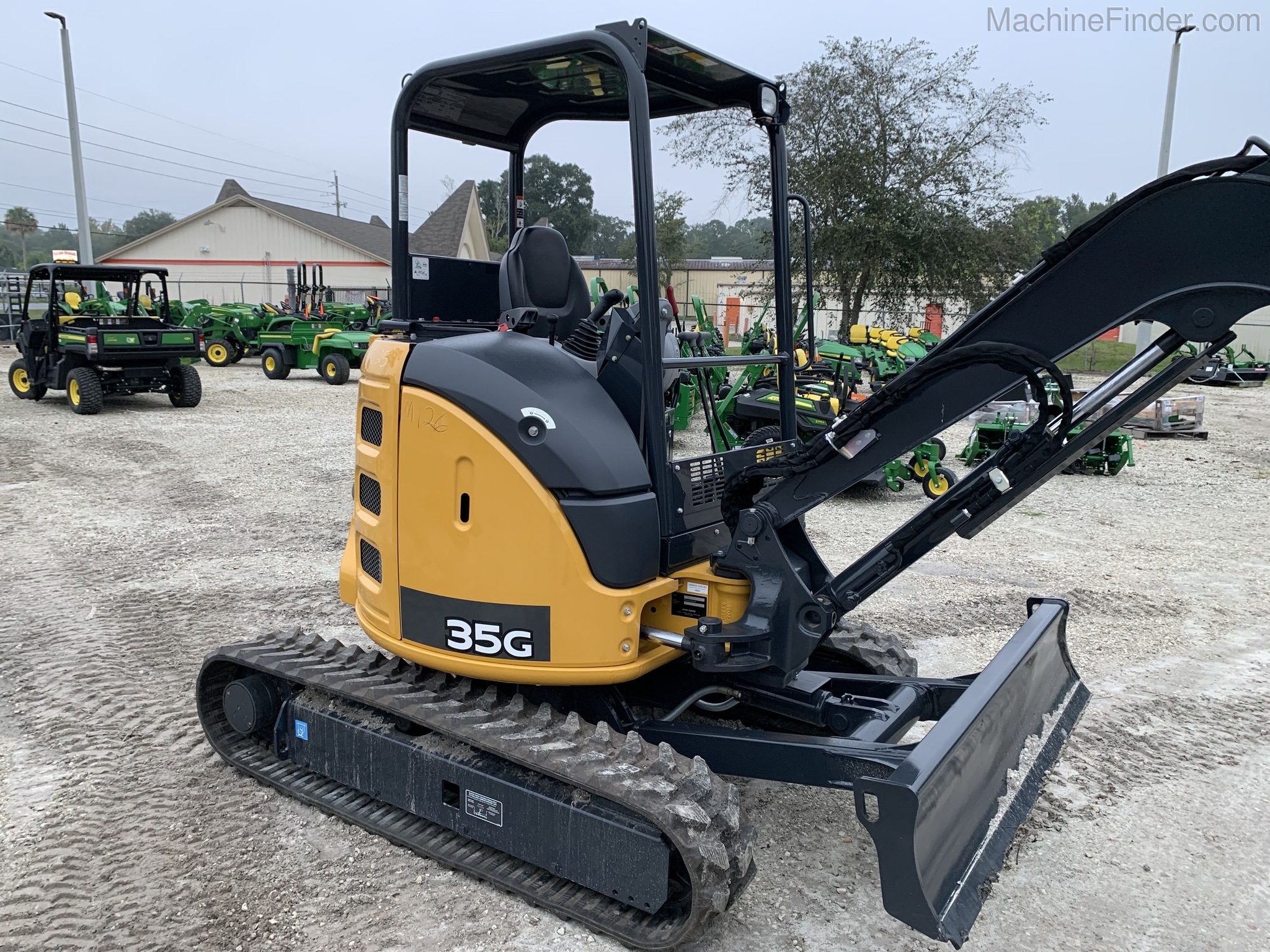 2020 John Deere 35G Image 6
