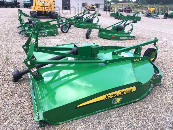 2020 John Deere MX7 Image 1
