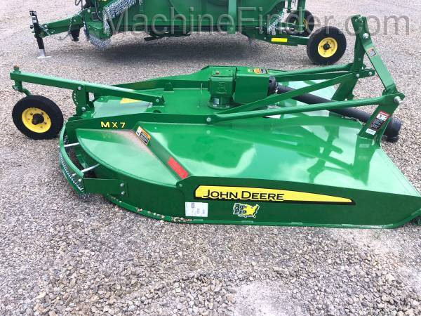 2020 John Deere MX7 Image 4
