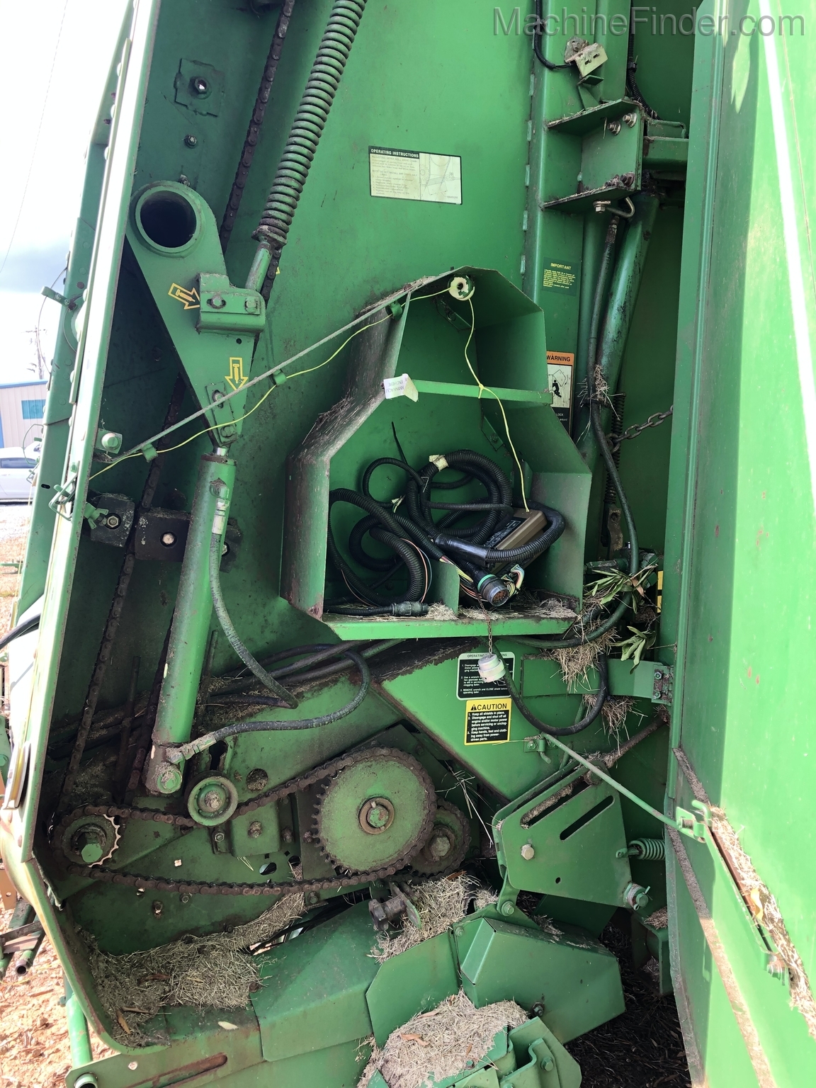 1999 John Deere 466 Image 4