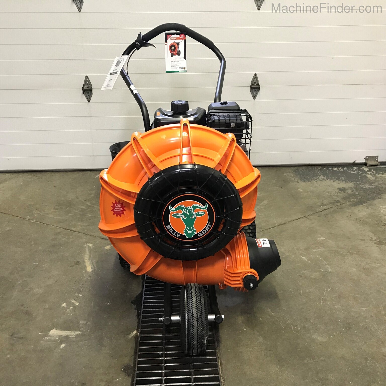 2020 Billy Goat F1002V Image 1