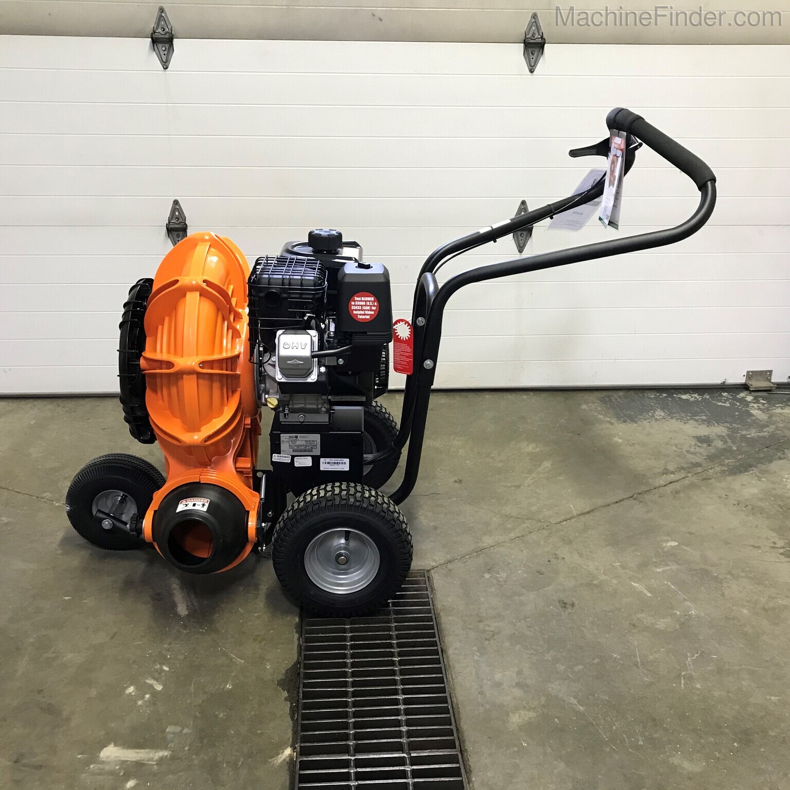 2020 Billy Goat F1002V Image 2