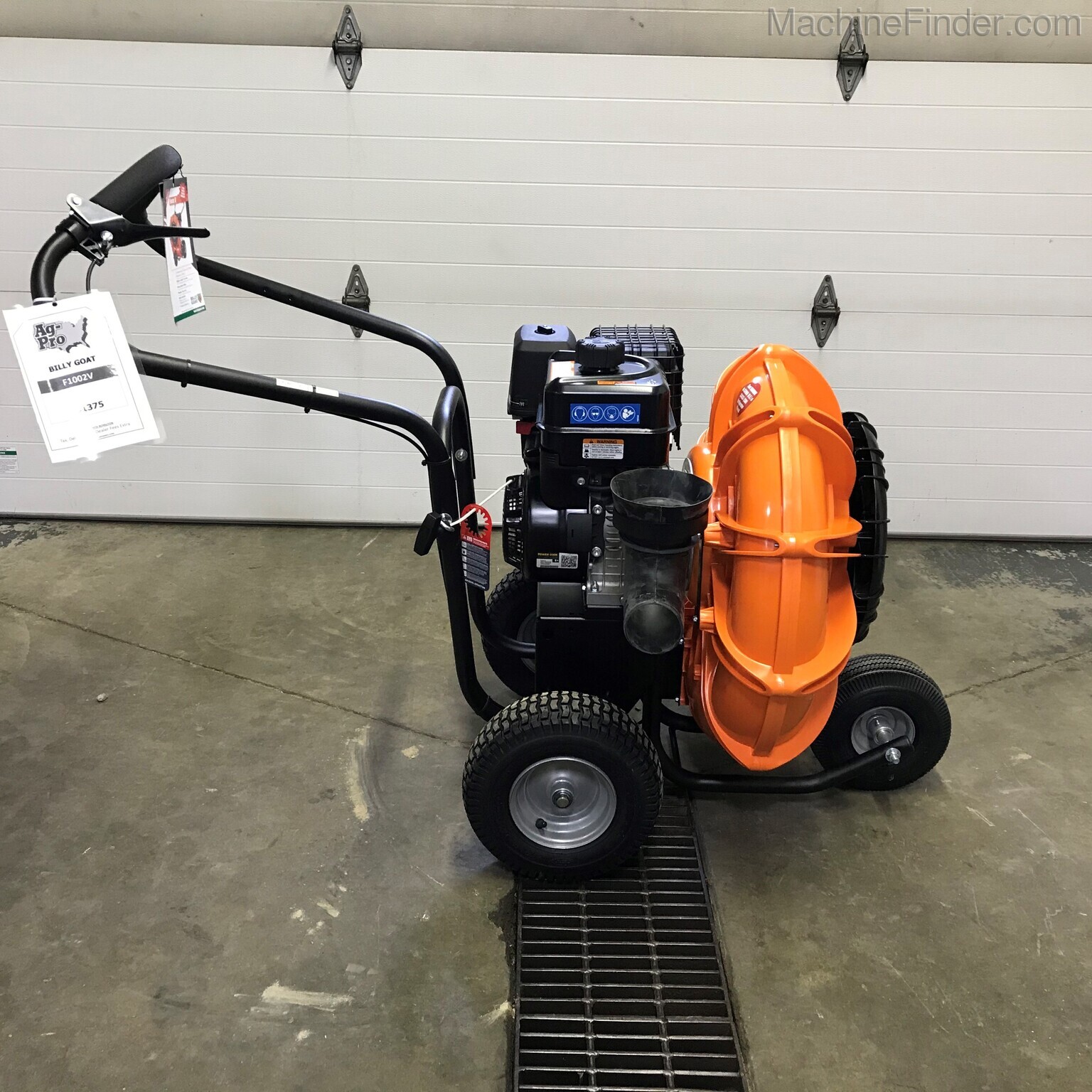 2020 Billy Goat F1002V Image 3