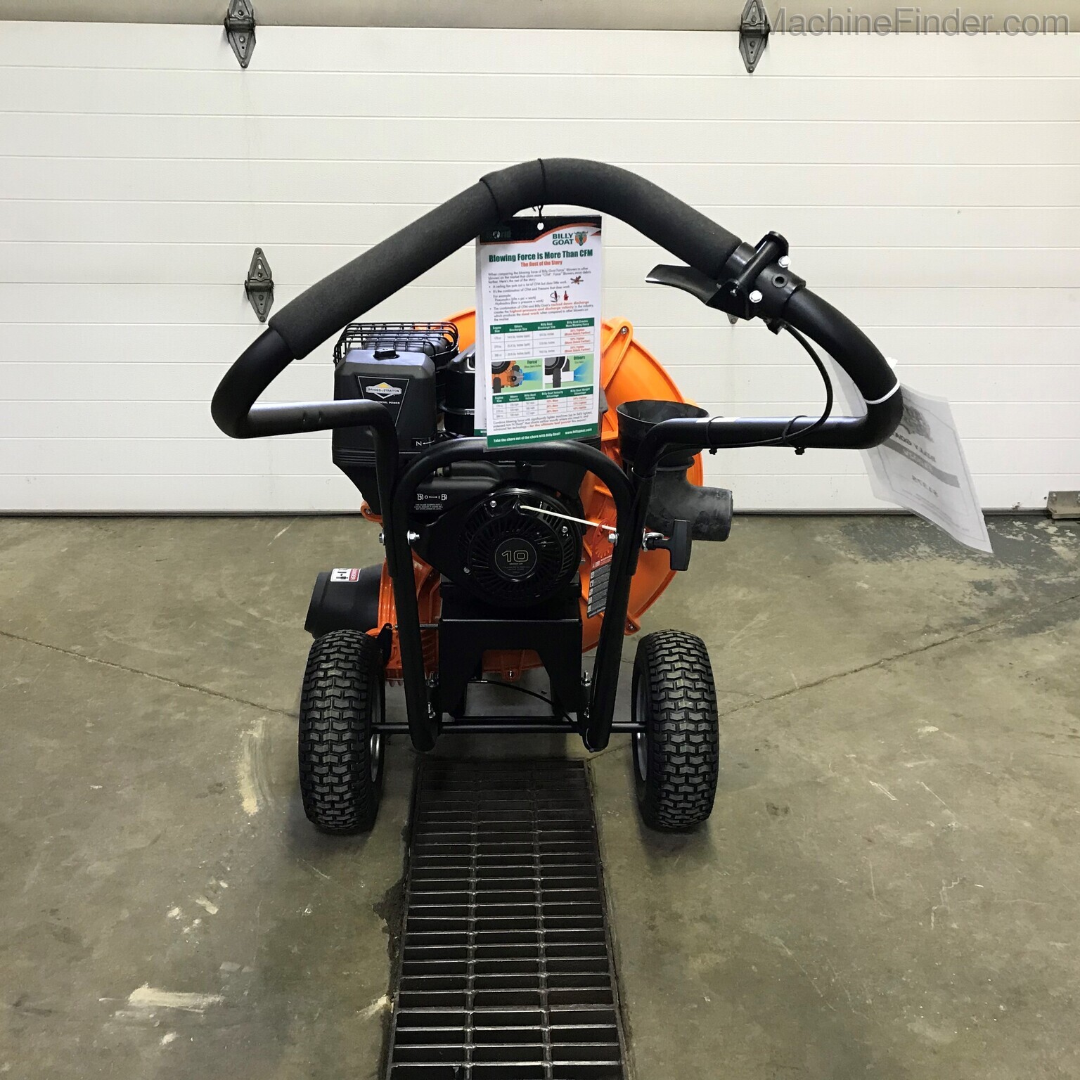 2020 Billy Goat F1002V Image 4