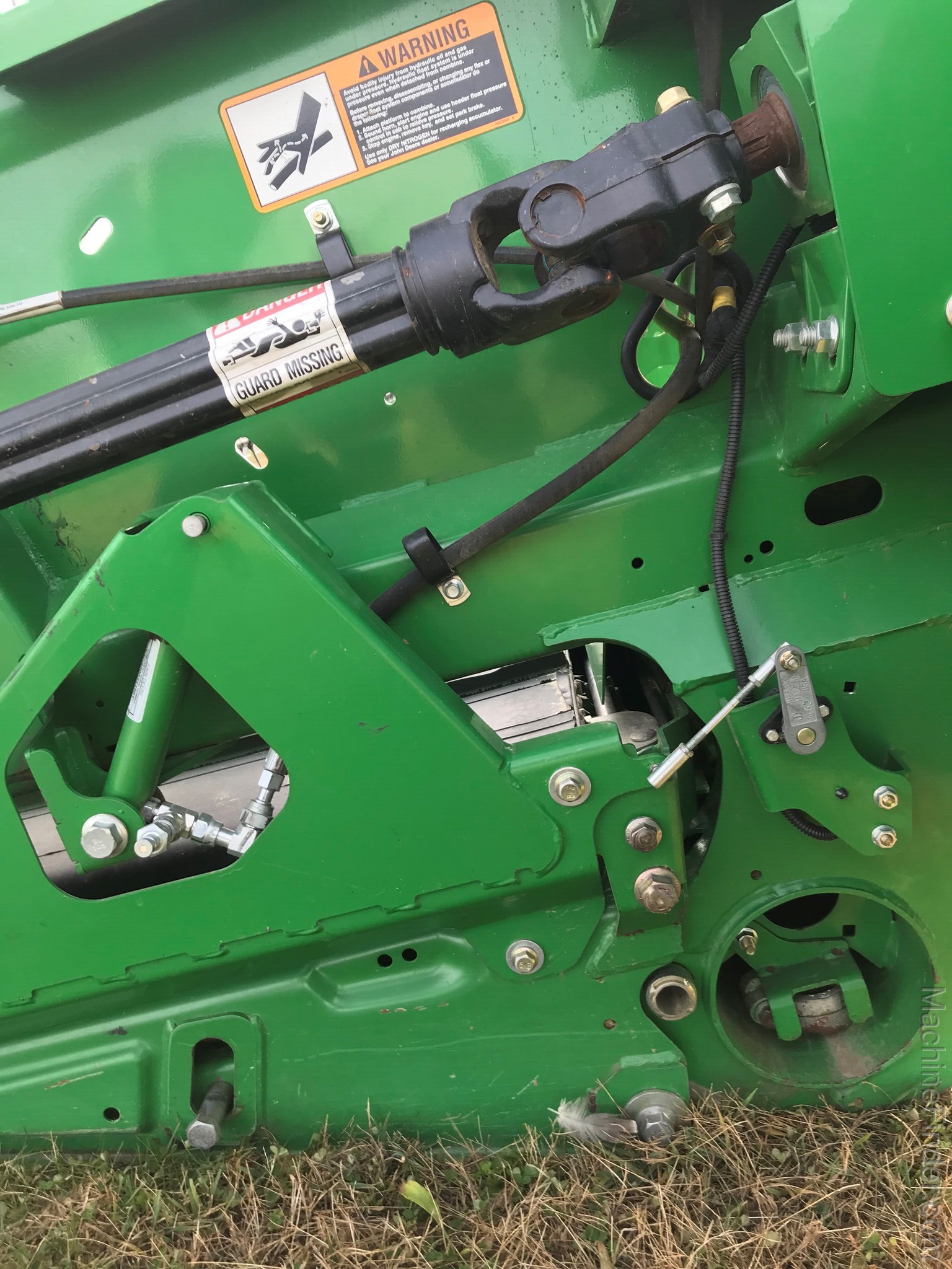 2013 John Deere 635FD Image 4