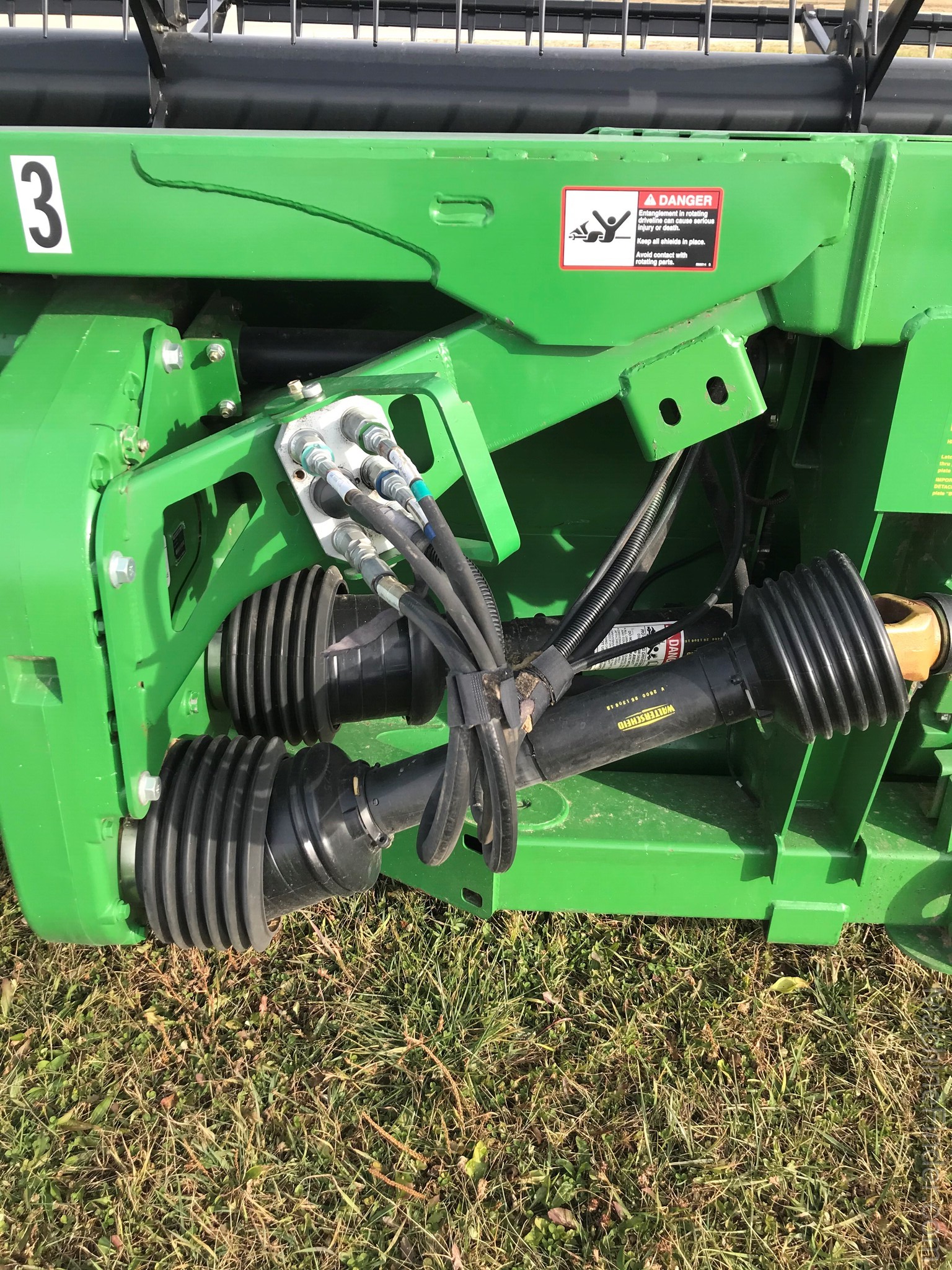 2013 John Deere 635FD Image 6