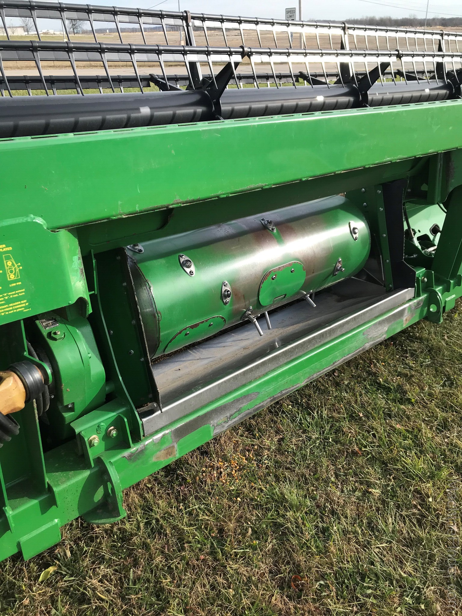 2013 John Deere 635FD Image 7