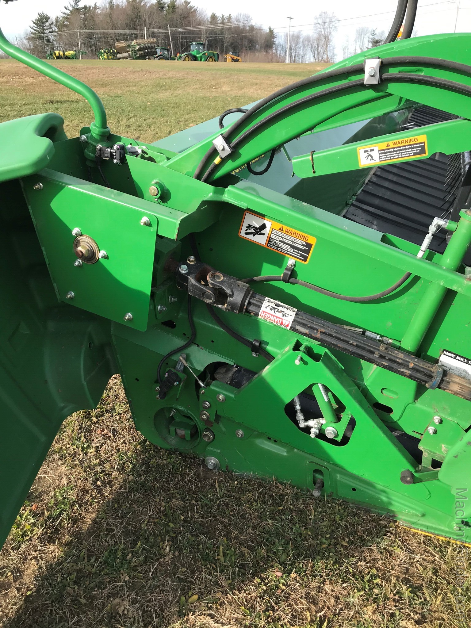 2013 John Deere 635FD Image 8