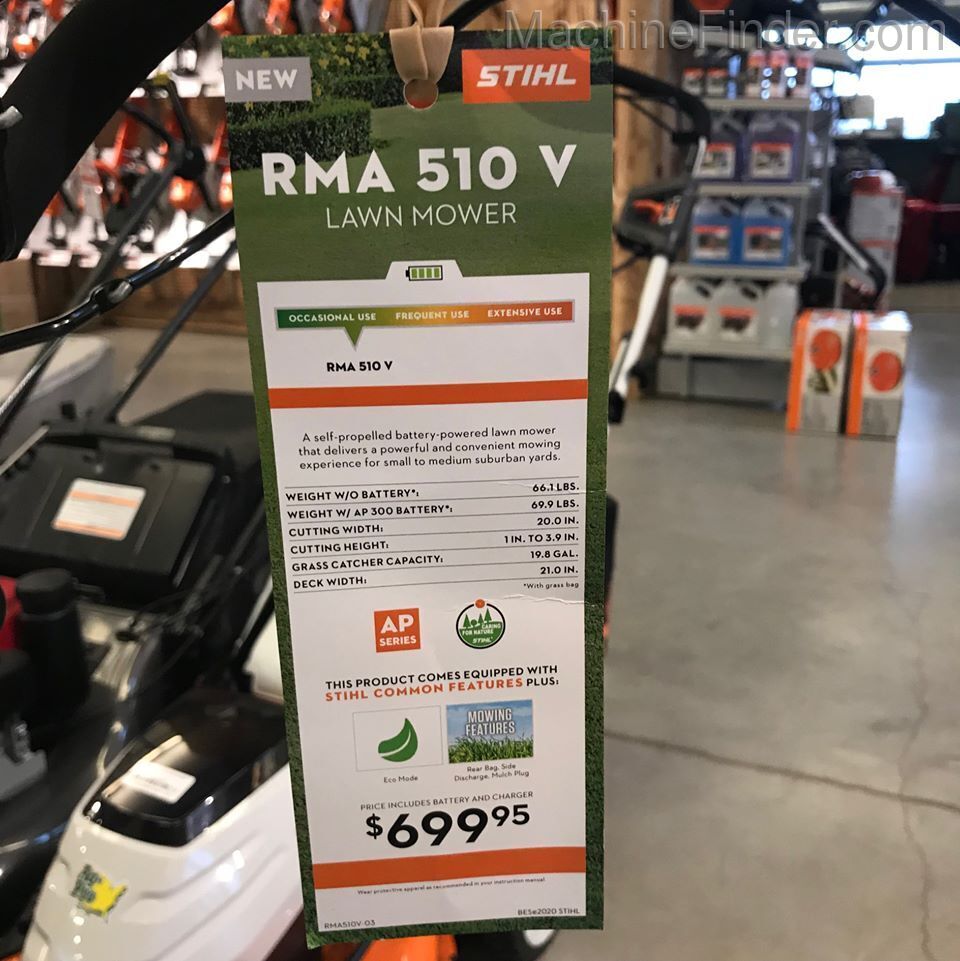 2020 Stihl RMA510 Image 3
