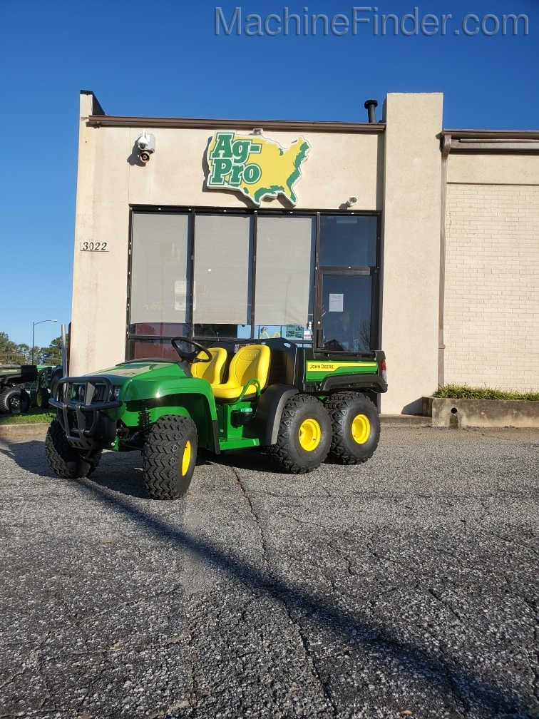 2021 John Deere TH6X4 Image 1