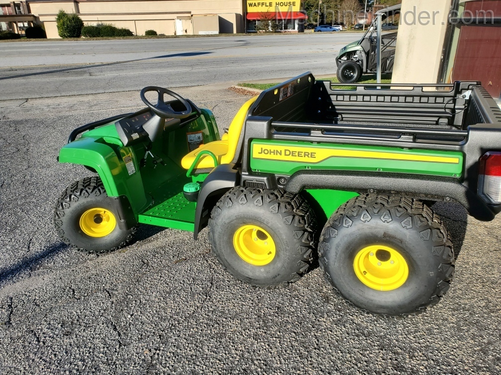 2021 John Deere TH6X4 Image 3