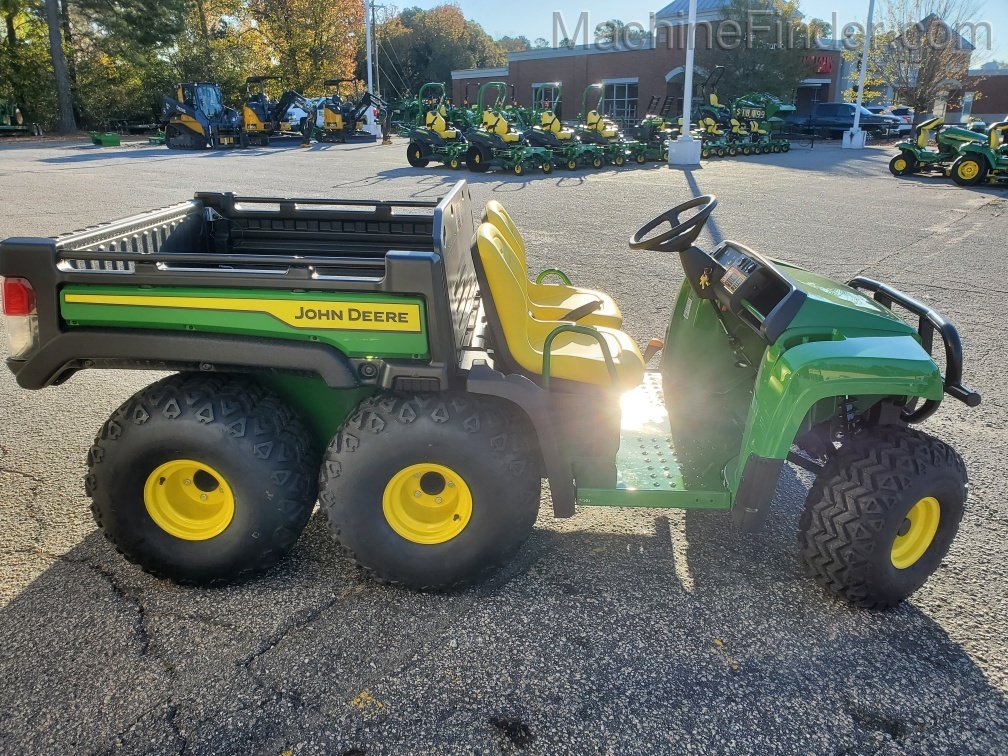 2021 John Deere TH6X4 Image 4
