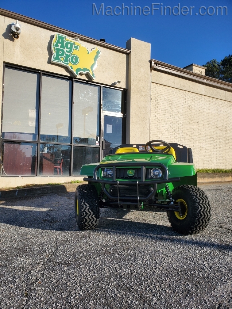 2021 John Deere TH6X4 Image 2