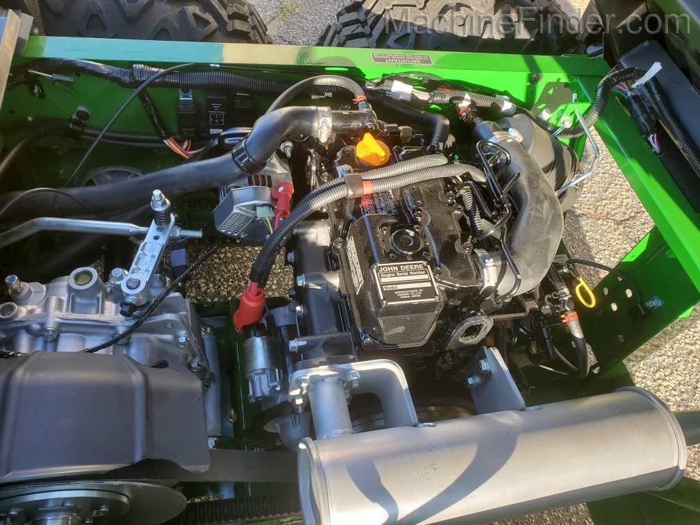 2021 John Deere TH6X4 Image 6