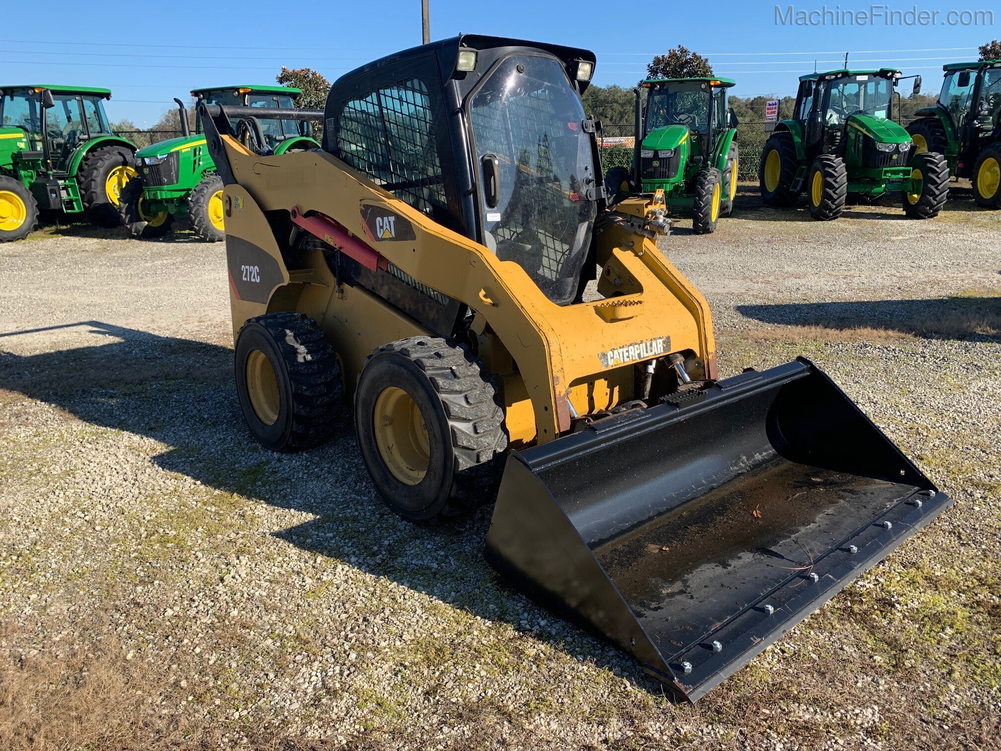 2011 Caterpillar 272C Image 2