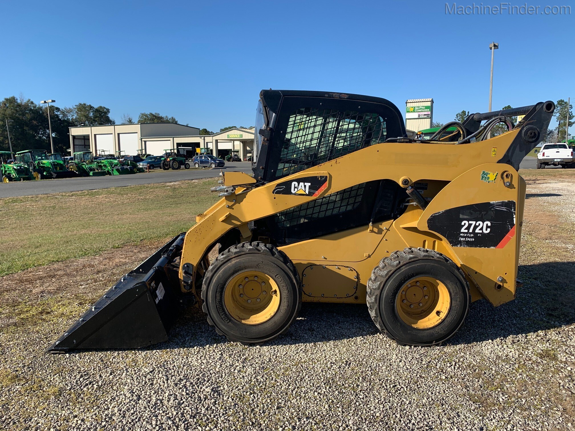 2011 Caterpillar 272C Image 3