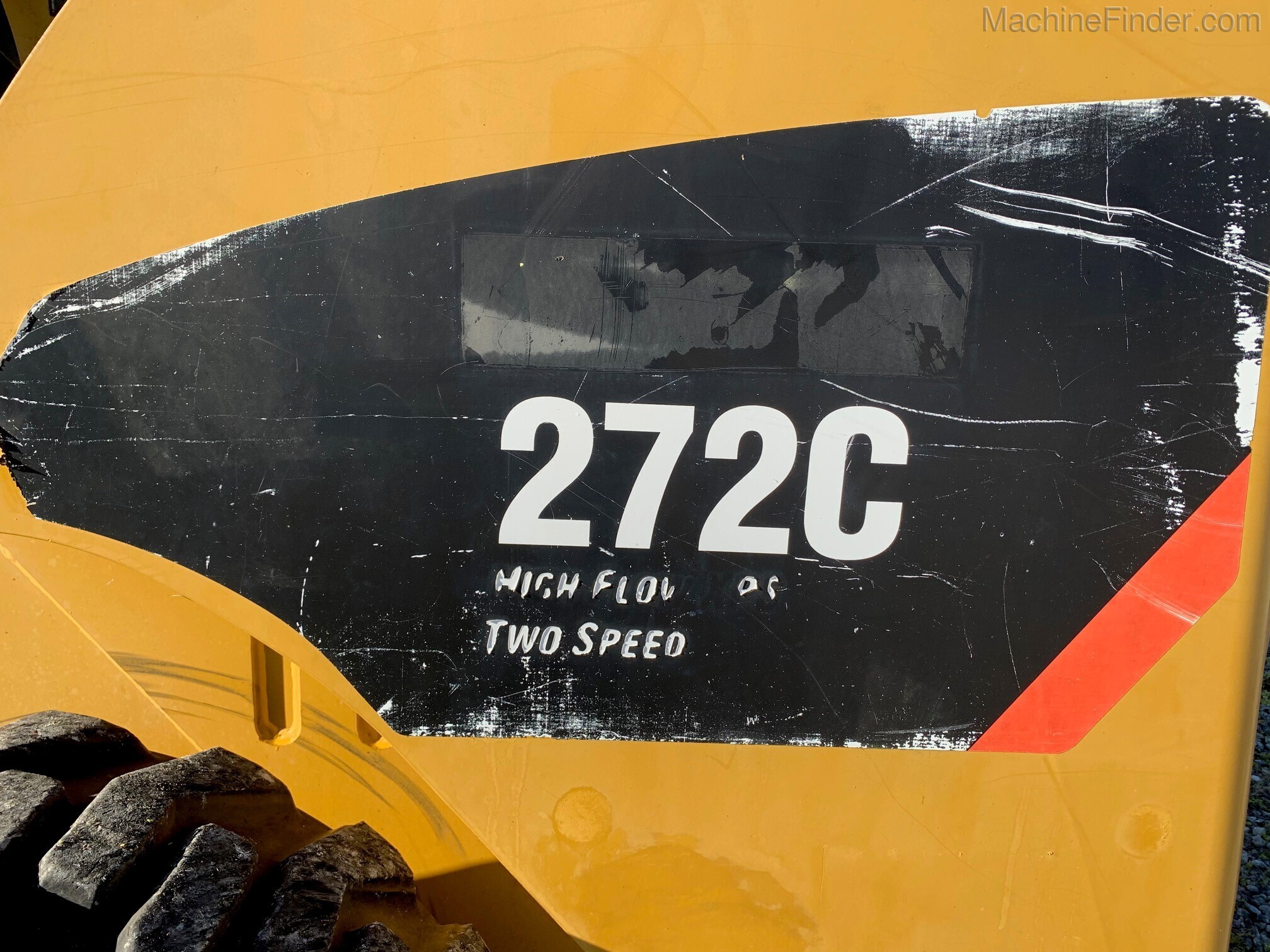 2011 Caterpillar 272C Image 6