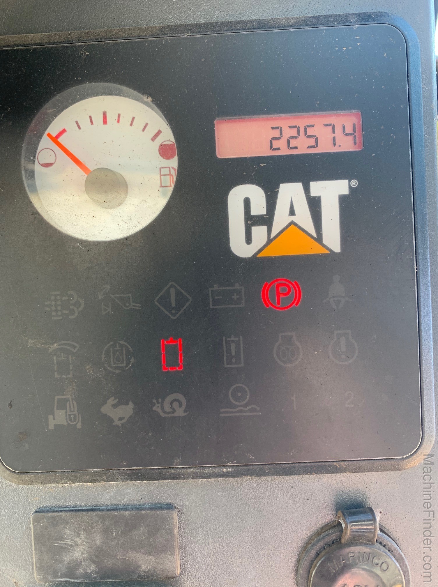 2011 Caterpillar 272C Image 7