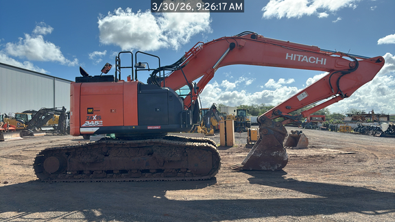 2019 Hitachi ZX3456