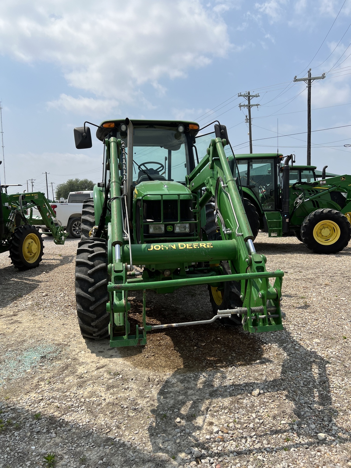 2012 John Deere 6115D Image 4