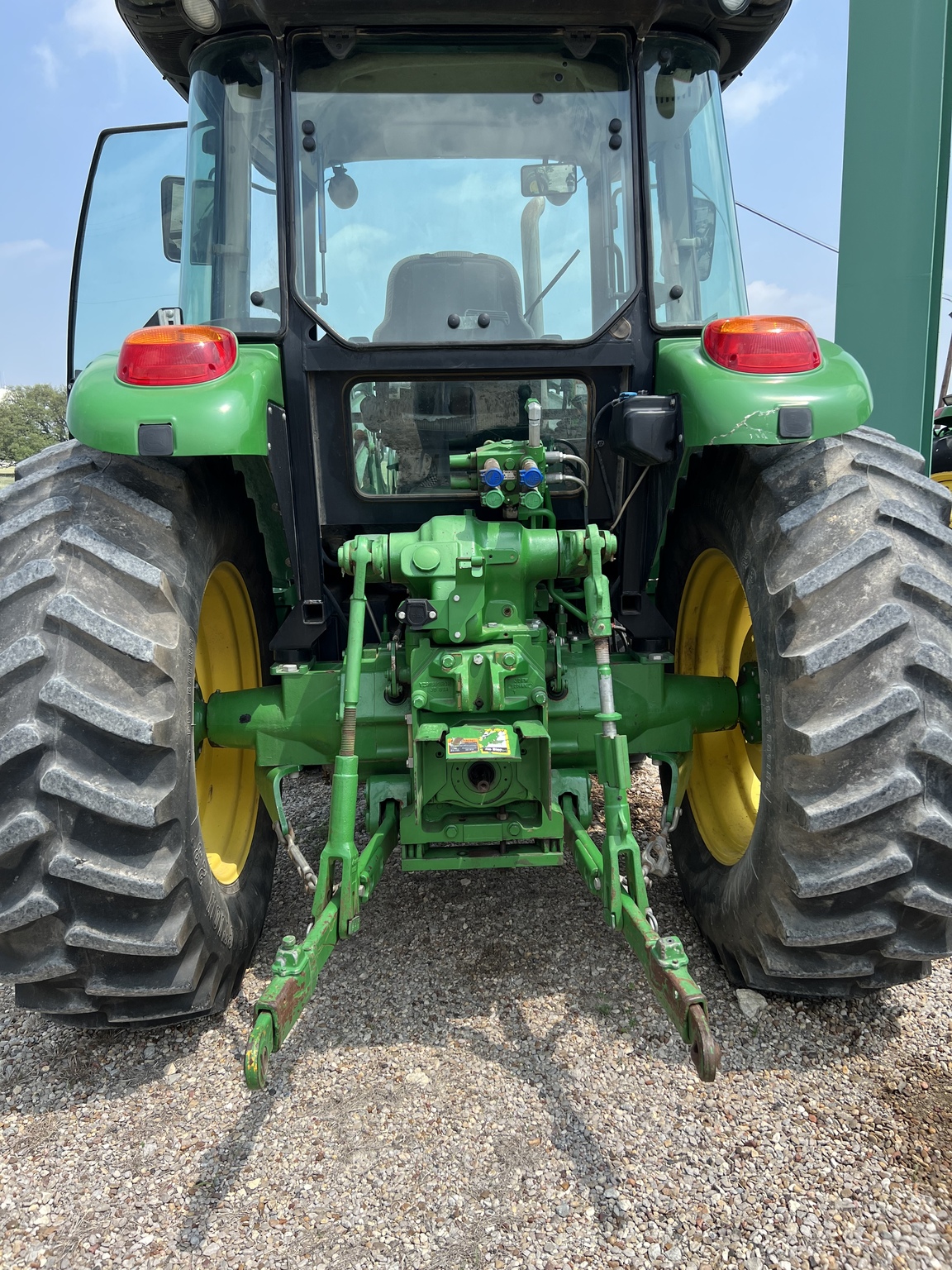 2012 John Deere 6115D Image 5