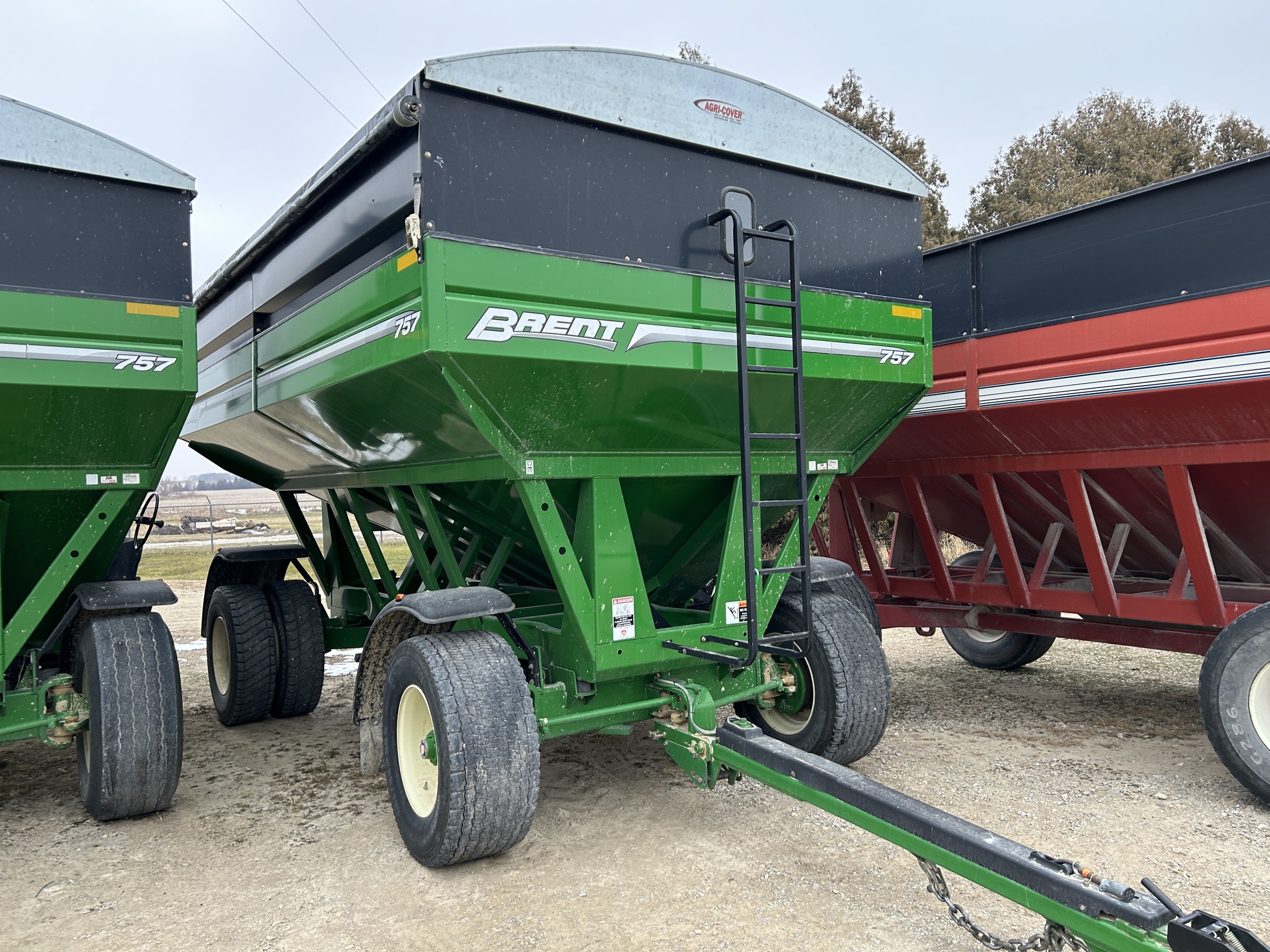2017 Brent 757 Gravity Wagons and Boxes New Hampton, IA