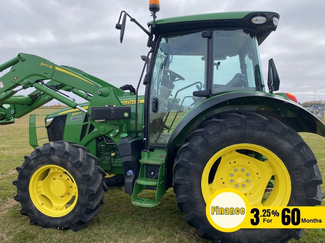 2021 John Deere 5125R Image 1