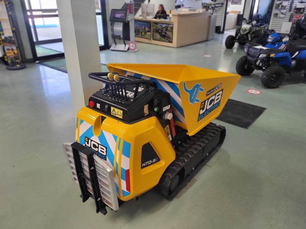2022 JCB HTD 5E Tracked Carriers