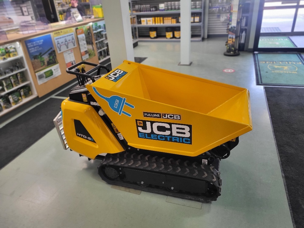 2022 JCB HTD 5E Tracked Carriers