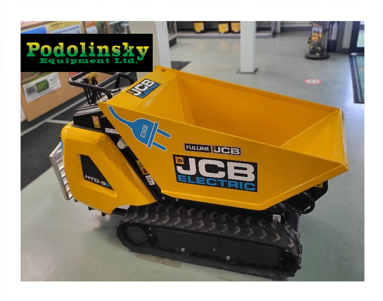 2022 JCB HTD 5E Tracked Carriers
