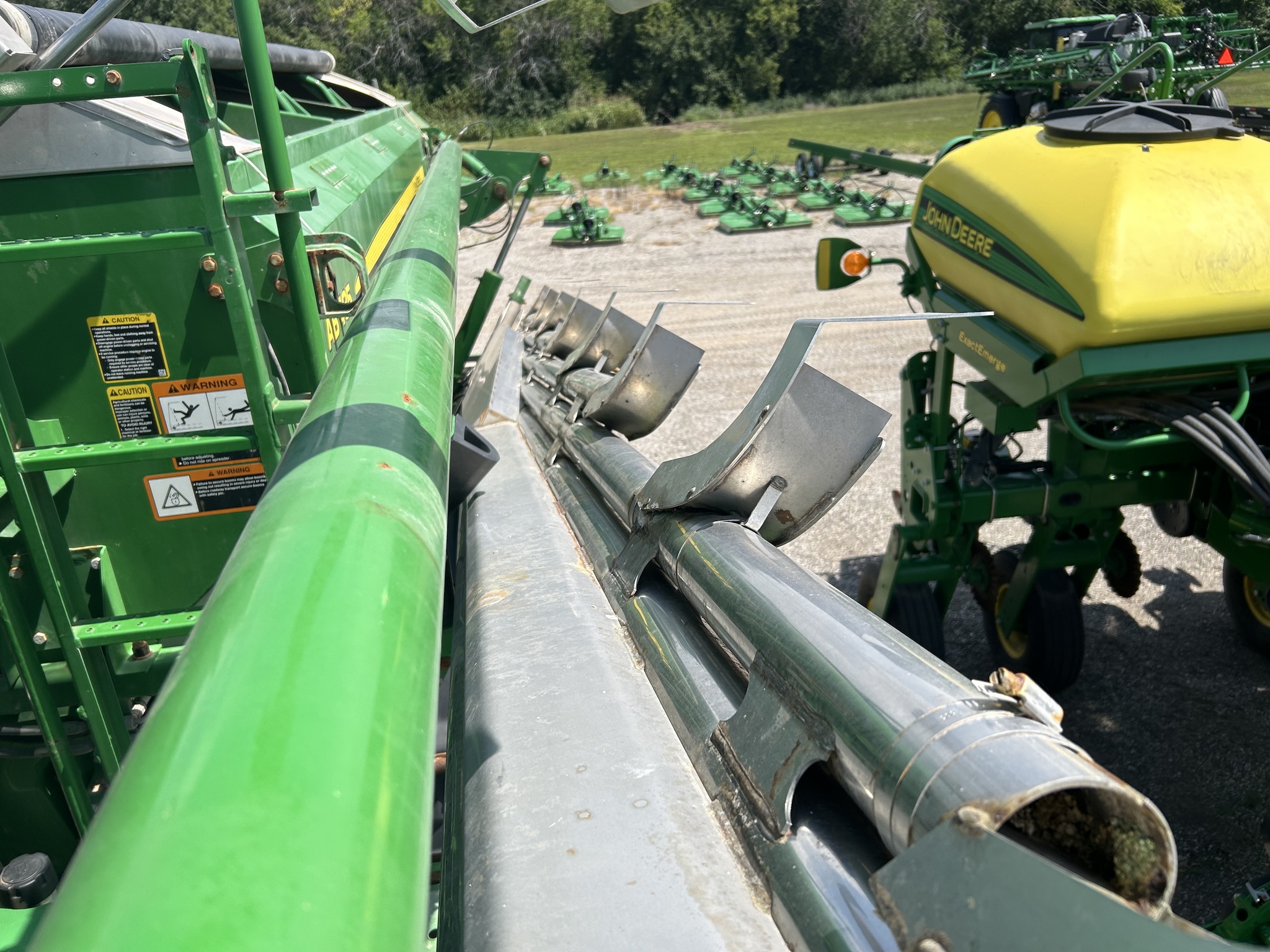  2019 John Deere F4365 at Heritage Tractor in Baldwin City, KS