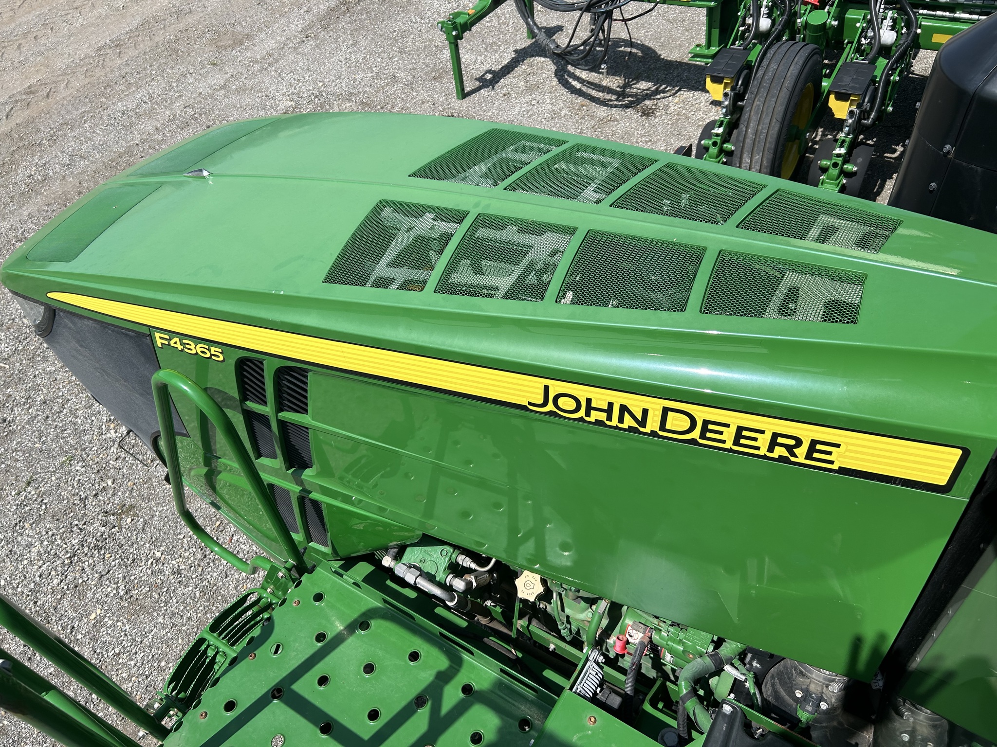  2019 John Deere F4365 at Heritage Tractor in Baldwin City, KS