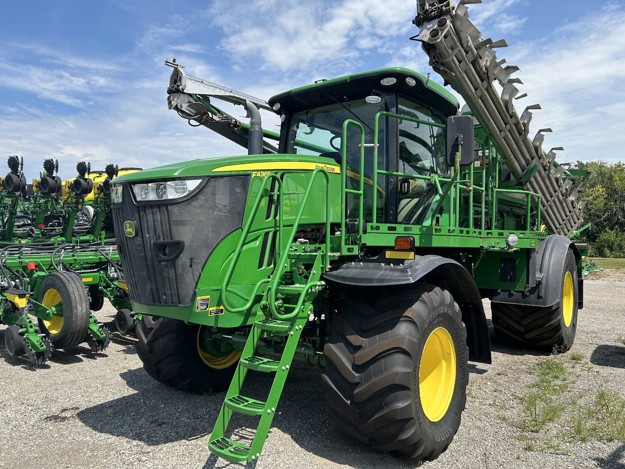  2019 John Deere F4365 at Heritage Tractor in Baldwin City, KS