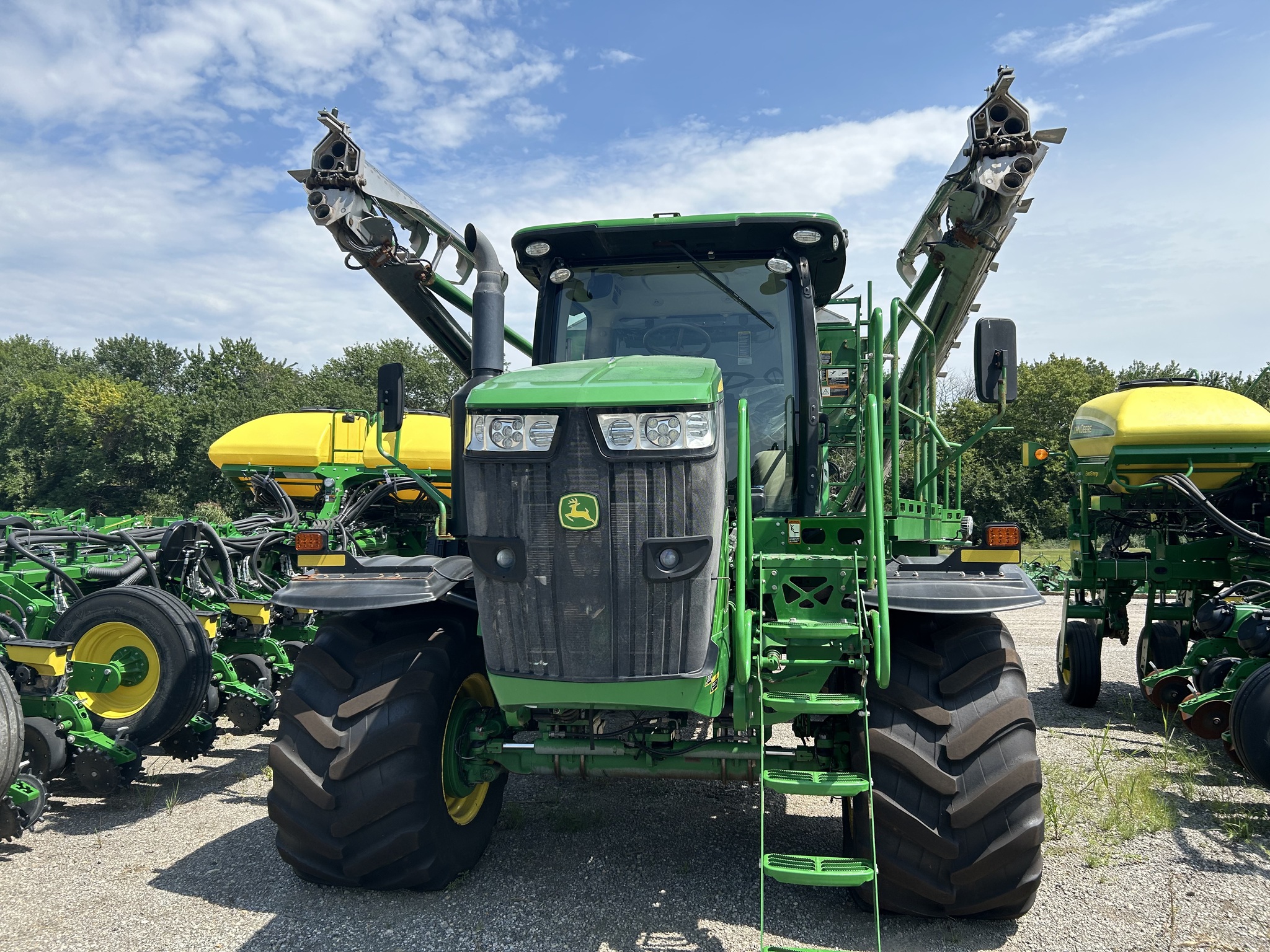  2019 John Deere F4365 at Heritage Tractor in Baldwin City, KS
