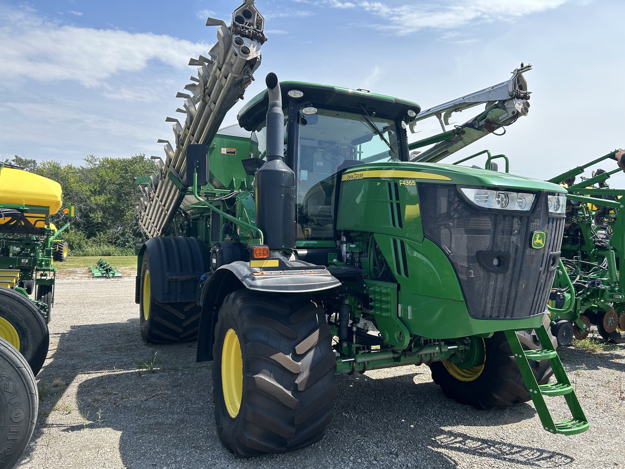  2019 John Deere F4365 at Heritage Tractor in Baldwin City, KS