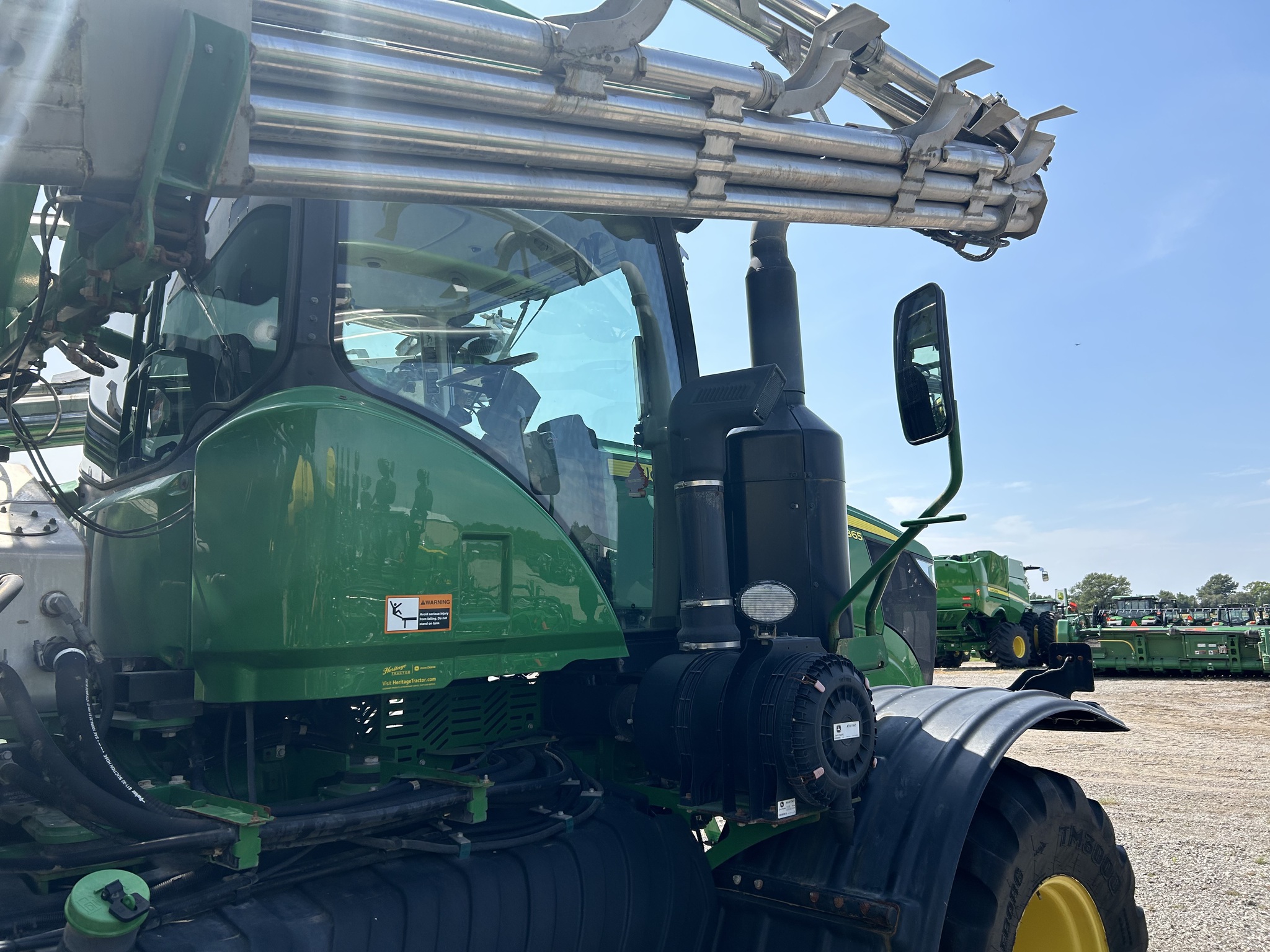  2019 John Deere F4365 at Heritage Tractor in Baldwin City, KS