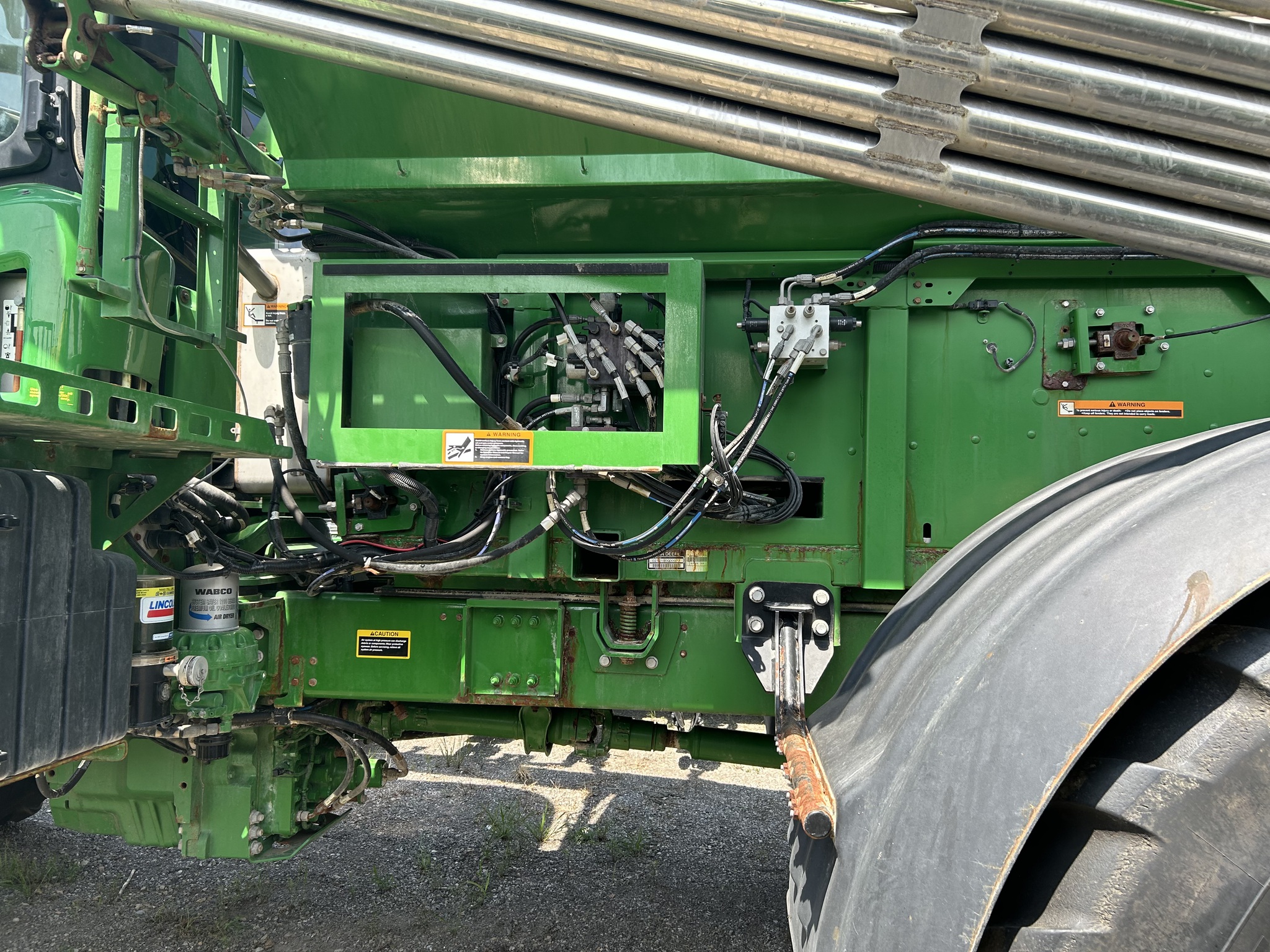  2019 John Deere F4365 at Heritage Tractor in Baldwin City, KS