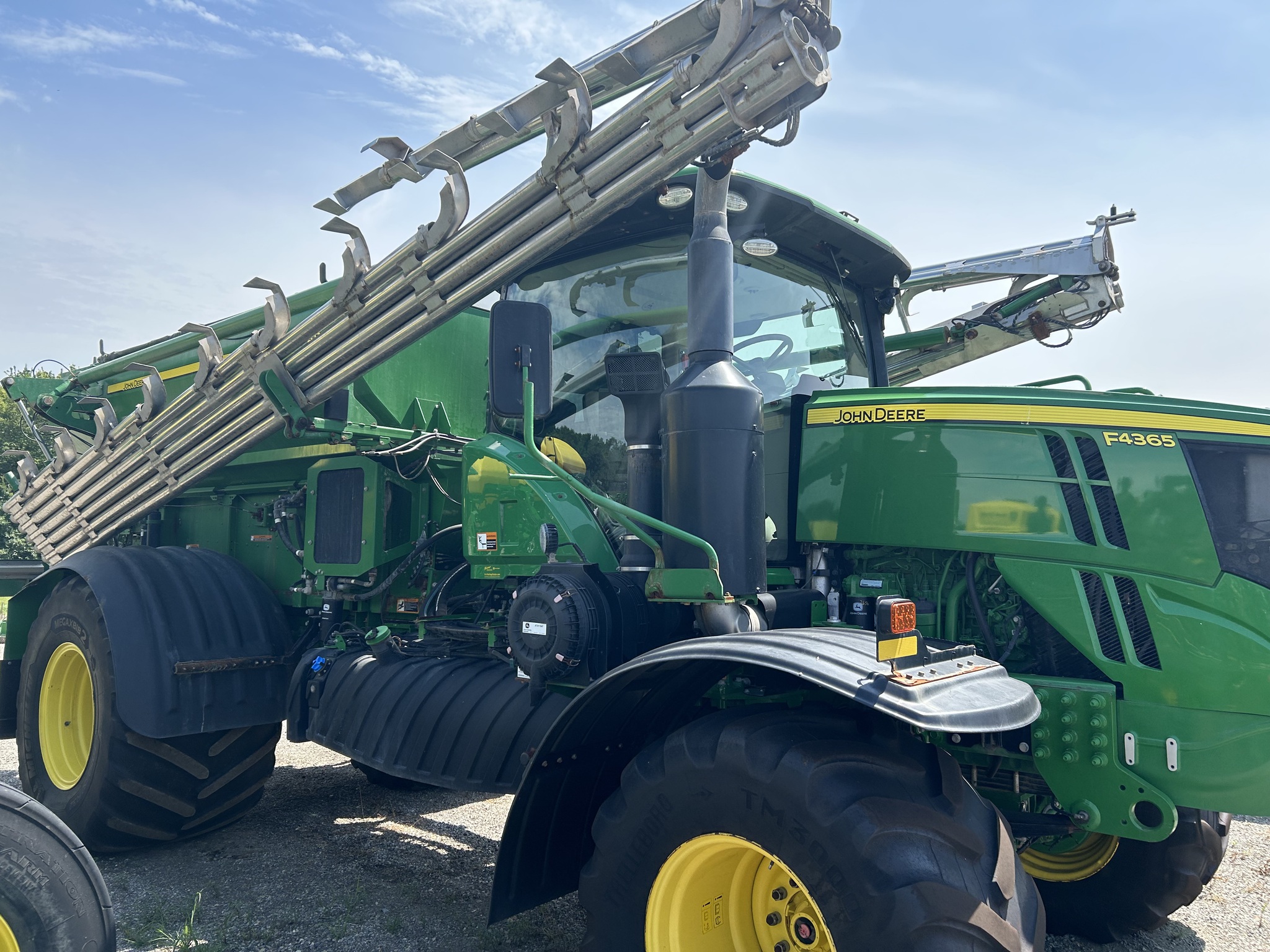  2019 John Deere F4365 at Heritage Tractor in Baldwin City, KS