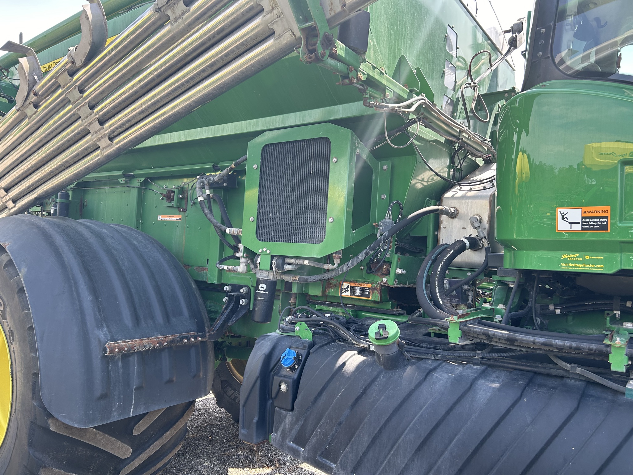  2019 John Deere F4365 at Heritage Tractor in Baldwin City, KS